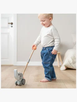 Done By Deer Træklegetøj Elphee, Grå