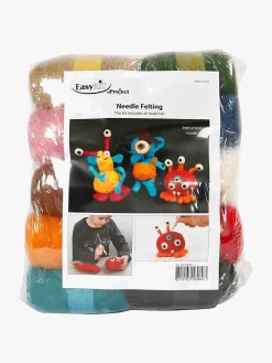 EasyKit Nålefiltning Startsæt Blandede Farver