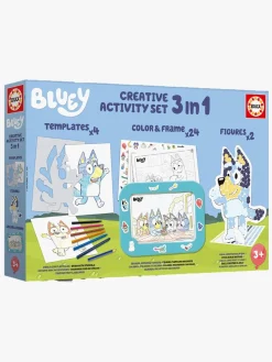 Educa Bluey Kreativt Aktivitetssæt 3-i-1