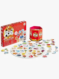 Educa Børnespil Min første Vildkat