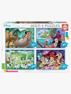 Educa Disney Classics Puslespil 4-i-1