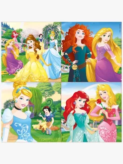 Educa Disney Princess Puslespil 4-i-1