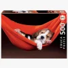 Educa Puslespil Sleeping in a Hammock 500 Brikker