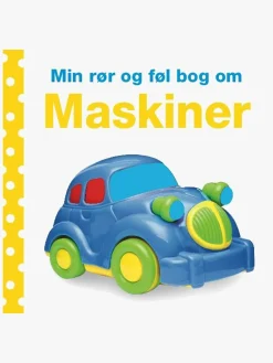 Egmont Kärnan Bog Min Rør Og Føl Bog Om: Maskiner