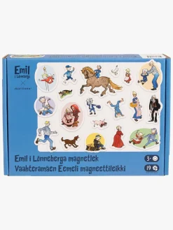 Emil fra Lønneberg Magnetsæt 19 Dele