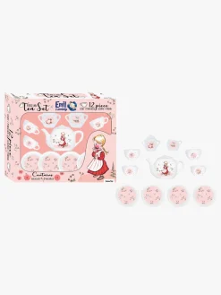 Emil fra Lønneberg Tesæt Porcelæn Ida 12 Dele