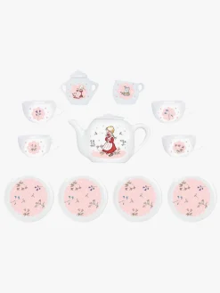 Emil fra Lønneberg Tesæt Porcelæn Ida 12 Dele