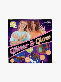 FAB LAB Glitter & Glow Party Sæt
