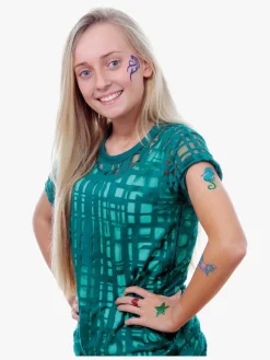 FAB LAB Glittertatoveringer