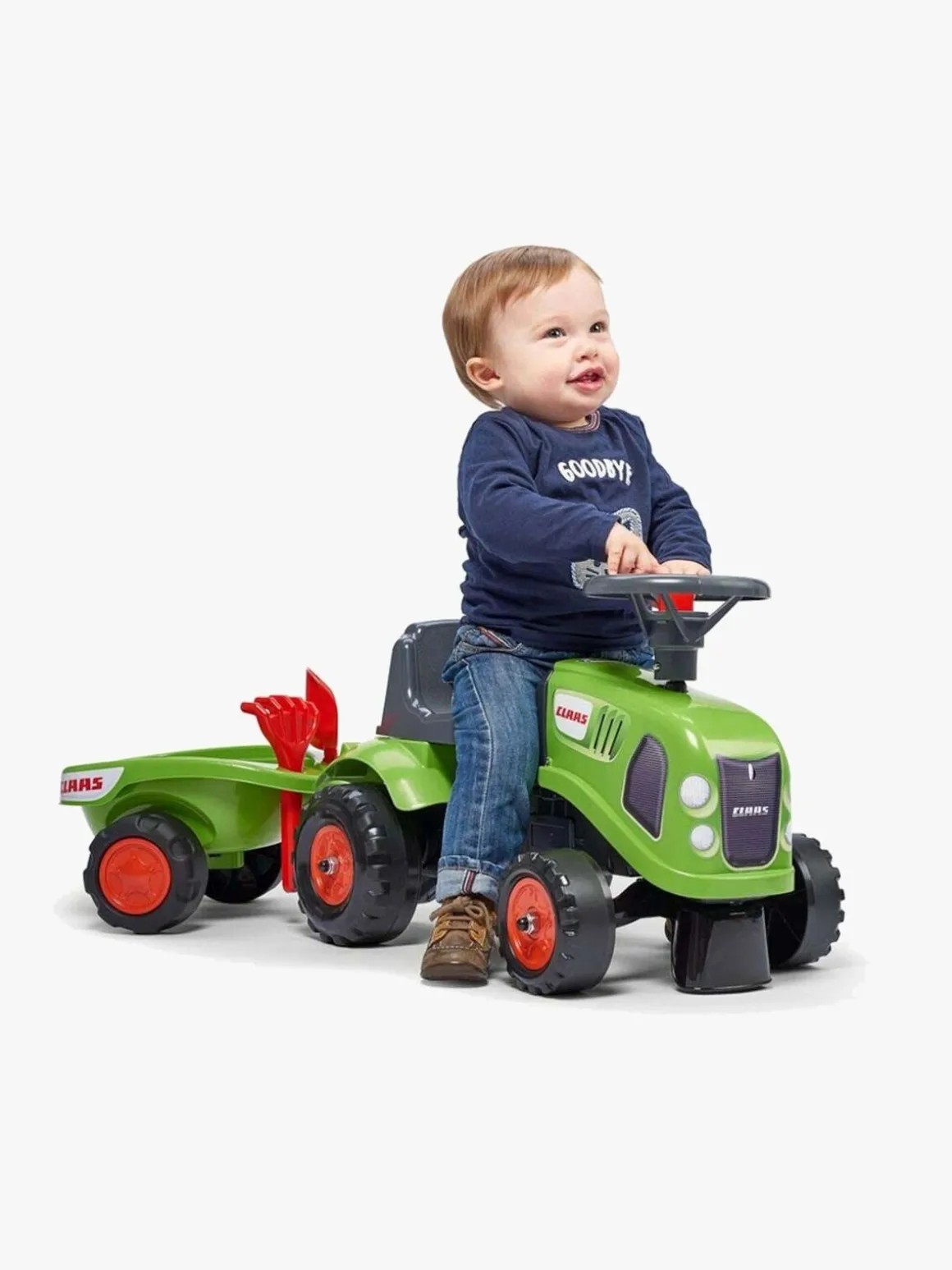 Falk Claas Traktor med Tilbehør