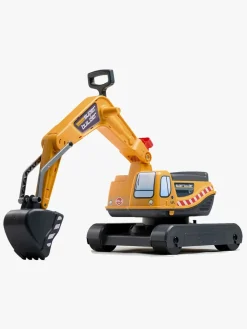 Falk Ride-on-gravemaskine Super Builder, Gul