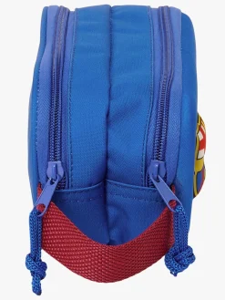 FC Barcelona 3D Dobbelt Penalhus, Marineblå