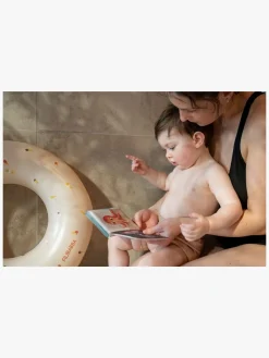 FILIBABBA Badebog, Lyserød