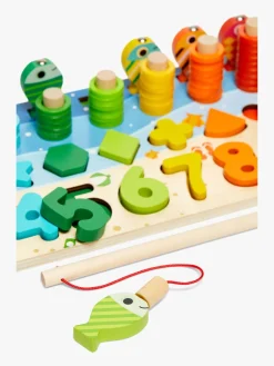 Fippla Fiskespil Lær at Tælle