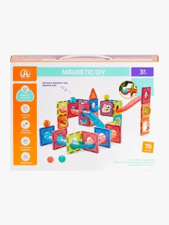 Fippla Magnetiske Byggeklodser 78 Dele