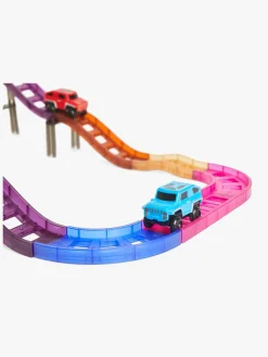 Fippla Racerbane Magnetiske Byggeklodser 59 Dele