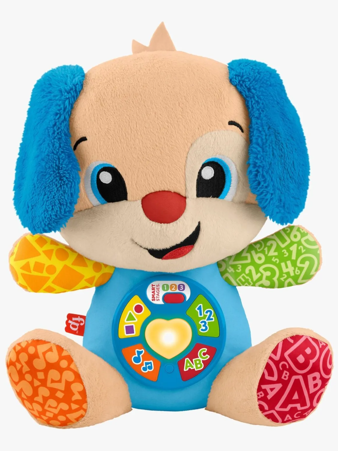 Fisher-Price Laugh & Learn Smart Stages Puppy Interaktivt Legetøj
