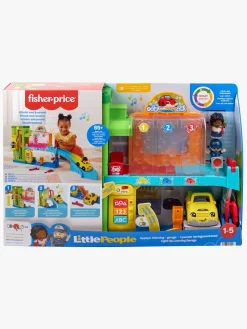 Fisher-Price Little People Parkeringshus med Lysshow