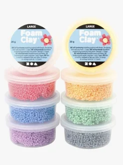 Foam Clay Large Blandede Farver