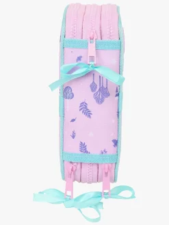 Frozen Cool Days Tredelt Penalhus, Lyserød/Turkis