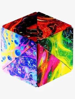 Fun In Motion Toys Shashibo Fidget-kube, Cosmos