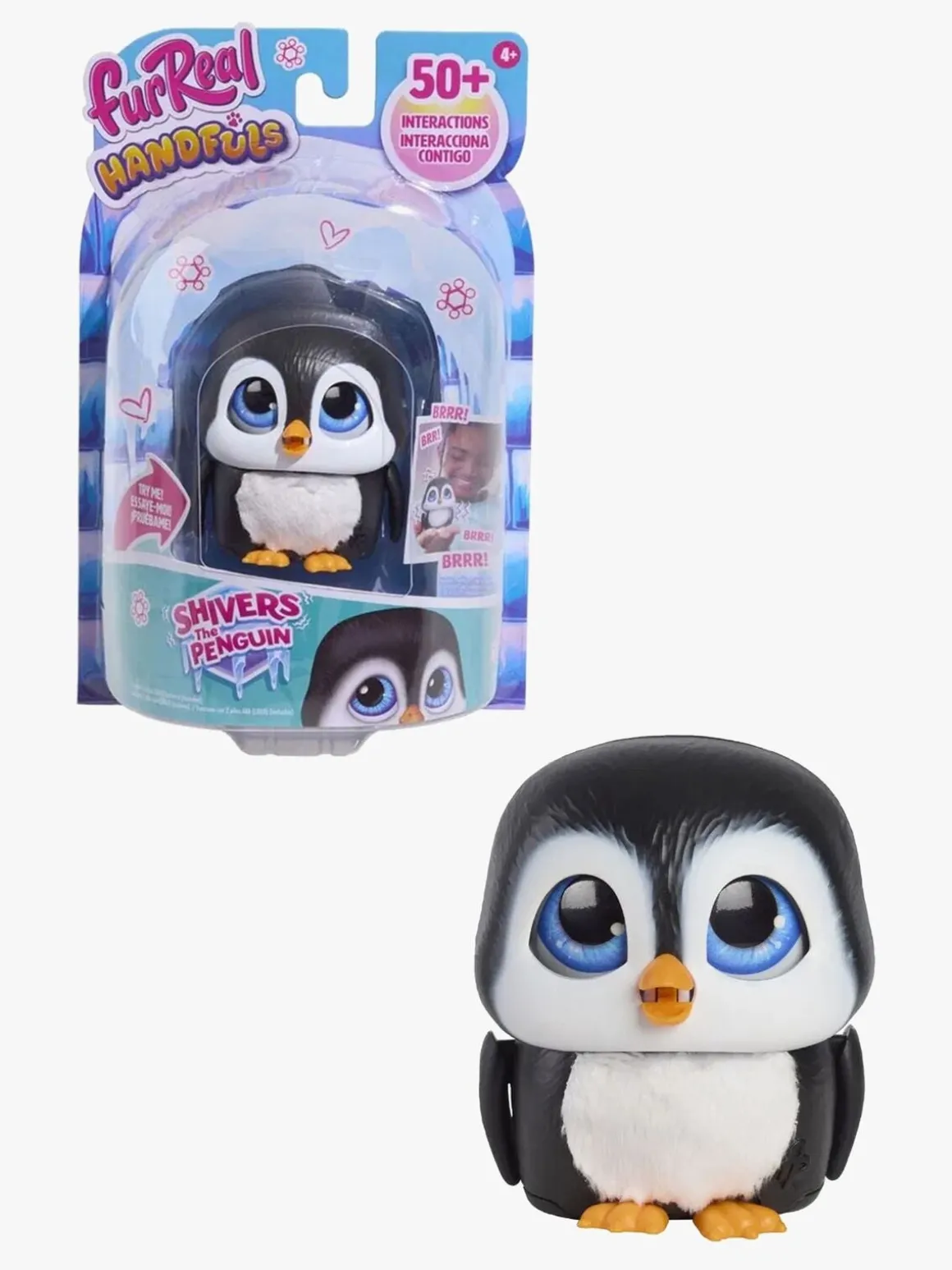 Fur Real Handfuls Interaktiv Pingvin