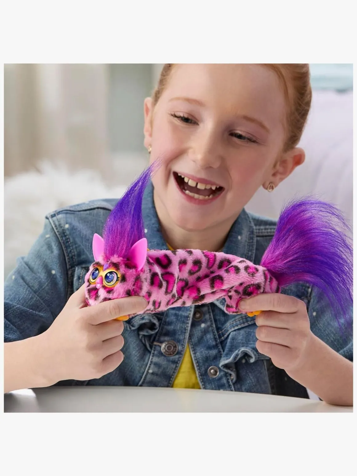 Furby Dj Furblet Interaktiv Bamse Kitt Ee