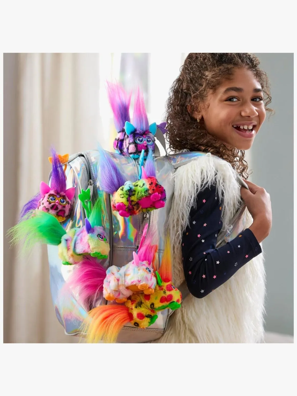 Furby Dj Furblet Interaktiv Bamse Kitt Ee