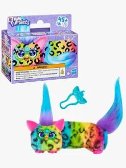 Furby Dj Furblet Interaktiv Bamse Rain Bow