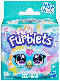 Furby Furblet Interaktiv Bamse Zee Bah