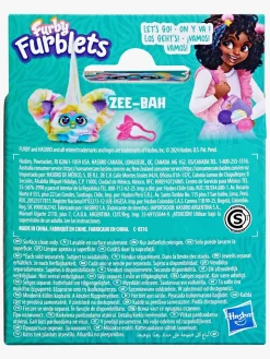 Furby Furblet Interaktiv Bamse Zee Bah