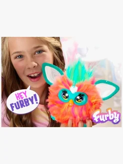 Furby Interaktiv Bamse Coral