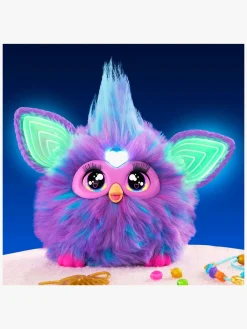 Furby Interaktivt Tøjdyr, Lilla