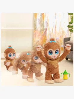 FurReal Peanut The Playful Monkey Interaktiv Abe 38 cm