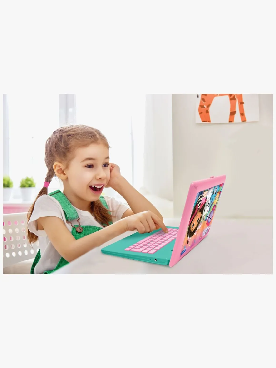 Gabby's Dollhouse Bærbar Computer 62 Aktiviteter