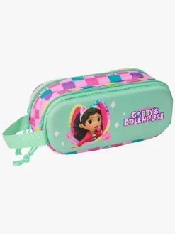 Gabby's Dollhouse 3D Dobbelt Penalhus, Lysegrøn