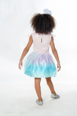 Gabby's Dollhouse Deluxe Cakey Cat Kostume med Hårbånd