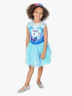 Gabby's Dollhouse Deluxe Mercat Kostume med Hårbånd