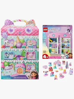 Gabby's Dollhouse Julekalender & LEGO Gabby's Dollhouse 10788 Gabbys Dukkehus