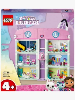 Gabby's Dollhouse Julekalender & LEGO Gabby's Dollhouse 10788 Gabbys Dukkehus