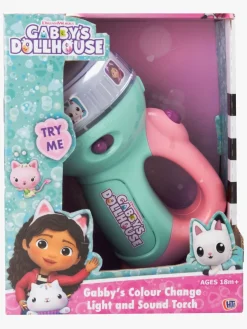 Gabby's Dollhouse Lommelygte med Lys og Lyd