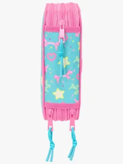 Gabby's Dollhouse Penalhus med 3 Rum 37pcs, Confetti