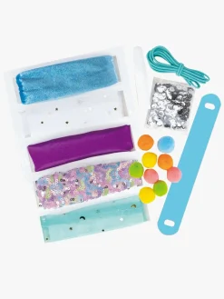 Galt Glitrende Hårelastikker