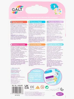 Galt Glitrende Hårelastikker