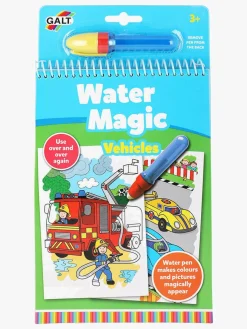 Galt Malebog Water Magic Køretøjer