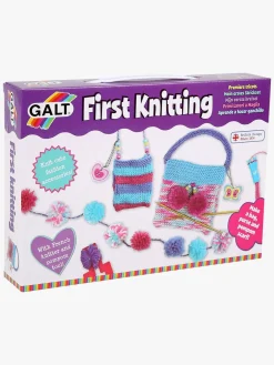 Galt Mit Første Strikkesæt