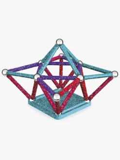 Geomag Byggesæt 60 Dele, Glitter