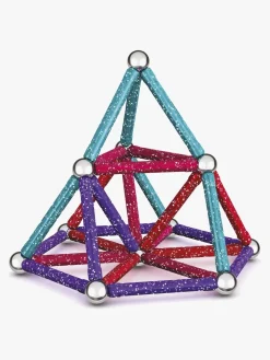 Geomag Byggesæt 60 Dele, Glitter