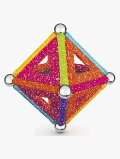 Geomag Byggesæt 35 Dele, Glitter Panels