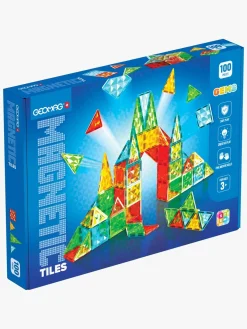 Geomag Gems Magnetisk Byggesæt 100 Dele